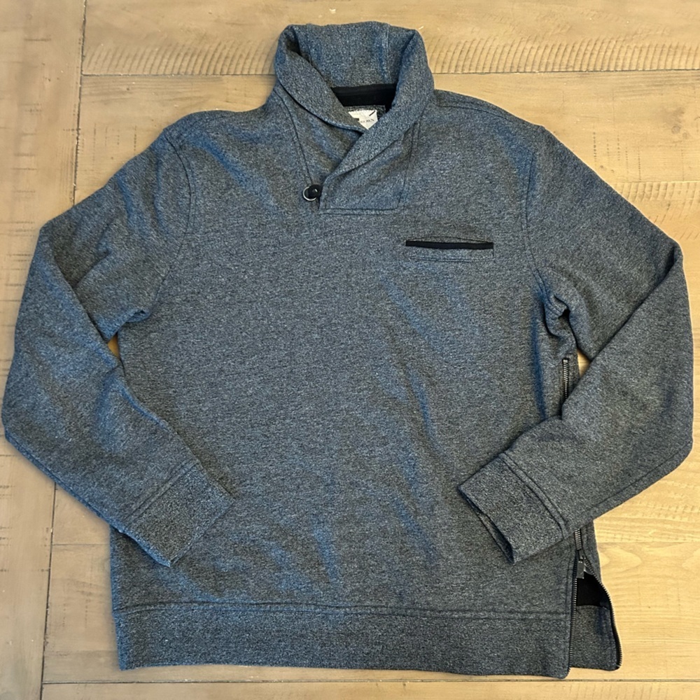Black Brown 1826 Men’s‎ Gray Pullover Sweater - Size Large